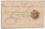 REINO UNIDO ENTERO POSTAL 1886 LIVERPOOL EXCHANGE - Storia Postale