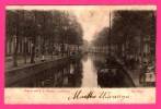 Leeuwarden - Het Vliet - Animée - Uitgave Van S.A. Markus - 1903 - Leeuwarden