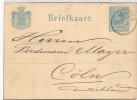 HOLANDA 1878 ENTERO POSTAL ARNHEM - Lettres & Documents