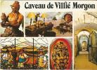 CPM De Villié Morgon (Rhône)  Caveau Du CRU MORGON (Beaujolais) - Villie Morgon