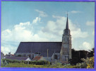 Carte Postale 44. Les Moutiers-en-Retz  L'église Trés Beau Plan - Les Moutiers-en-Retz