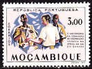 MOÇAMBIQUE - 1960, X Aniversário Comissão Cooperação Técnica  África Do Sul Do Sahará. 3$00  D.14  **MNH  Afinsa  Nº 430 - Mosambik