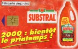 TELECARTE SUBSTRAL ( Hn136) - 25 Eenheden