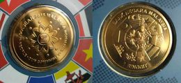 Malaysia ASEAN Coin 2015 Nordic Gold Brilliant Uncirculated (B.U) Commemorative Coin - Malaysia