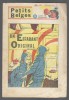 Petits Belges N°47 Un Effarant Original - Face Aux Fauves - Ritou Reporter - Au Fons De La Terre Une Buse De 1958 - Jeunesse Illustrée, La