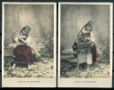 L'Ecole Buissonnière - Série De 5 Cartes - SUPERBE - Collections, Lots & Series