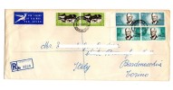 * SOUTH AFRICA, INTERESTING AND BEAUTIFULL TWO COVERS 1966 & 1967 - Cartas & Documentos