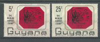 150023611  GUYANA  YVERT   Nº  252/3  **/MNH - Guyana (1966-...)