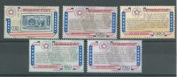 150023621  HAITI  YVERT   Nº  750 + AEREO  Nº  543/6  **/MNH - Tahiti