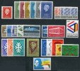 PAYS-BAS - Année Complète 1969 ** - TB - Annate Complete