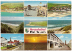 Borkum - Mehrbildkarte 9 - Borkum