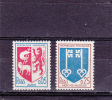 FRANCE    1966  Y.T. N° 1468  1469  NEUF** - Unused Stamps