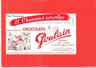 BUVARD Chocolat Poulain - Chocolat