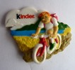 MAGNET KINDER VELO - Aufkleber