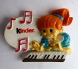 MAGNET KINDER PIANO - Stickers