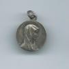 Medaille Lourdes Argent - Other & Unclassified