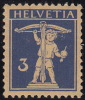 Fils De Tell, N° 182z, Mi. 199z, Papier Grillé De 1933. Gomme Intégrale, Qualité Luxe. - Unused Stamps