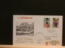 56/239   1° VOL SWISSAIR  1977 - Primi Voli