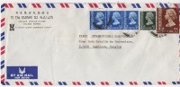 Hong Kong - Lettre Avec Timbres - - Briefe U. Dokumente