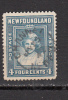 TERRE NEUVE -NEWFOUNLAND ° YT N° 221 - 1908-1947