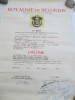 Royaume De Belgique / Ministére De L'Instruction Publique/Diplome D'Etudes Moyennes Du Degré/1953    DIP28 - Diplômes & Bulletins Scolaires