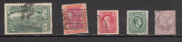 LOT JAMAIQUE ° YT N° 78 83 110 123 27 - Jamaica (...-1961)