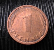 Allemagne Germany  1 Pfennig 1986 ~~ D ~~  (V - 404) - 1 Pfennig