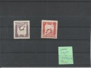 JAPON YVERT 213/14   MH  * - Unused Stamps