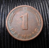 Allemagne Germany  1 Pfennig 1978 ~~ G ~~  (V - 409) - 1 Pfennig
