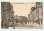 69 Dép.- Saint-Symphorien-sur-Coise (Rhône) - Place Du Marché. F. Badoil, éditeur.  Carte Postale Ayant Voyagé En 1908, - Saint-Symphorien-sur-Coise