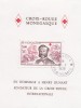 Monaco 1978 -  Foglietto Used  Omaggio A Henry Dunant, Fondatore Della Croce Rossa Internazionale - Oblitérés