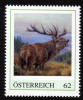 ÖSTERREICH 2011 ** Rothirsch / Cervus Elaphus - PM Personalized Stamp MNH - Personalisierte Briefmarken