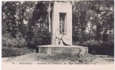 Cpa  RETHONDES Monument De L Armistice Par Edgar Brandt A Paris ( Animée) - Rethondes