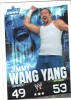 Slam Attax SMACK DOWN - Jimmy WANG YANG - Artes Marciales