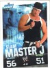 Slam Attax SMACK DOWN - Slam MASTER J - Gevechtssport