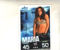 Slam Attax SMACK DOWN - MARIA - Arti Martiali