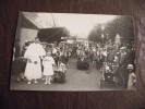 A310. CPA. Carte Photo. 28. Nogent Le Roi.Cavalcade Des Sinistrés. Comice Agricole. Rare Beau Plan Animé.  Ecrite 1928 - Nogent Le Roi