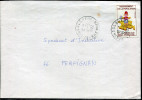 FRANCE - N° 2202a , RECENSEMENT , SUR LETTRE DU 18/3/1982 , VARIÉTÉ CHIFFRE 7 MANQUANT SUR LA CORSE - TB - Storia Postale
