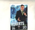 Slam Attax SMACK DOWN - Justin ROBERTS - Sports De Combat