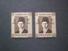 STAMPS EGITTO 1937 -1944 Investiture Of King Farouk - Unused Stamps