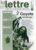 La Lettre - Numéro 87 - Janvier Février 2006 - Coyote Déménage ! - Lettre De Dargaud, La