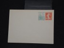 FRANCE - Entier Postal ( Enveloppe ) Type Semeuse Avec Cplt. Orphelin - Non Voyagé -  A Voir - Lot P10799 - Standaardomslagen En TSC (Voor 1995)
