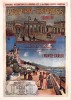 RIVIERA EXPRESS - BERLIN - MONTE CARLO - WAGONS LITS  - Pub Affiche - Dos Vierge - Voir Les Scans - Ouvrages D'Art