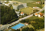 3490 BAD DRIBURG, Schwimmbad, Luftaufnahme - Bad Driburg