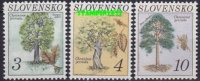 Slovakia 1993 Nature Protection 3v ** Mnh (25412) - Unused Stamps
