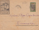 Lettre Madagascar TSF Entier Postal CaD FIANARANTSOA 1931 - Lettres & Documents