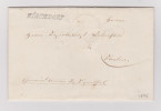 Heimat AG KIRCHDORF 1846-10-28 Brief Aus Baden - ...-1845 Préphilatélie