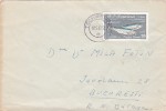 BV157  FISH,STAMPS ON COVER 1962,ROMANIA./ 2 SCAN. - Storia Postale