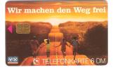 Germany - O 347 04/96 - Raffeisenbank - Wir Machen Den Weg Frei - O-Series: Kundenserie Vom Sammlerservice Ausgeschlossen