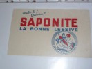 BUVARD COLLECTION    SAPONITE  Lessive Soldat Frigien - L